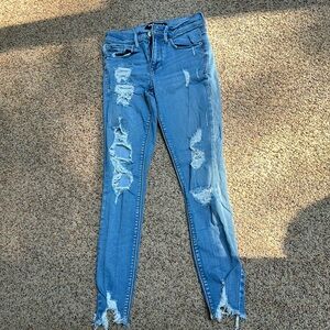 Express skinny jeans size 0 stretch+